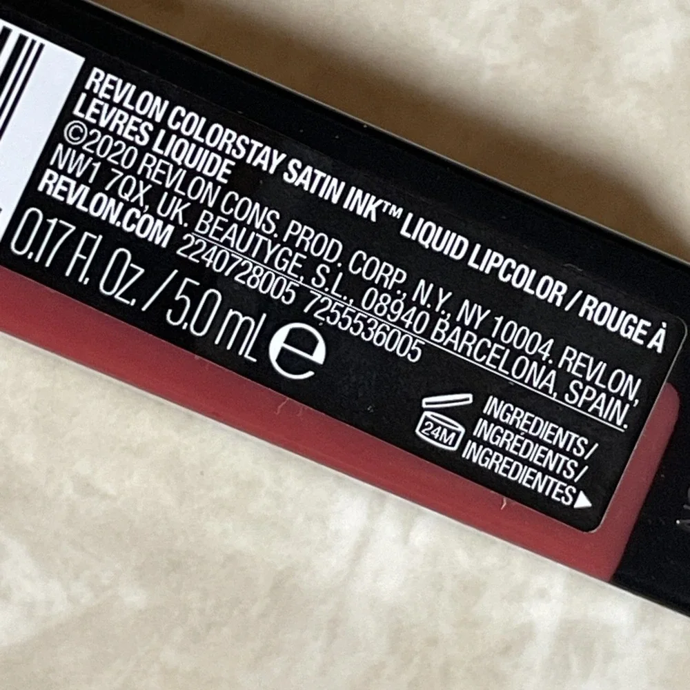 Revlon Colorstay‎ Satin Ink 005 Silky Sienna